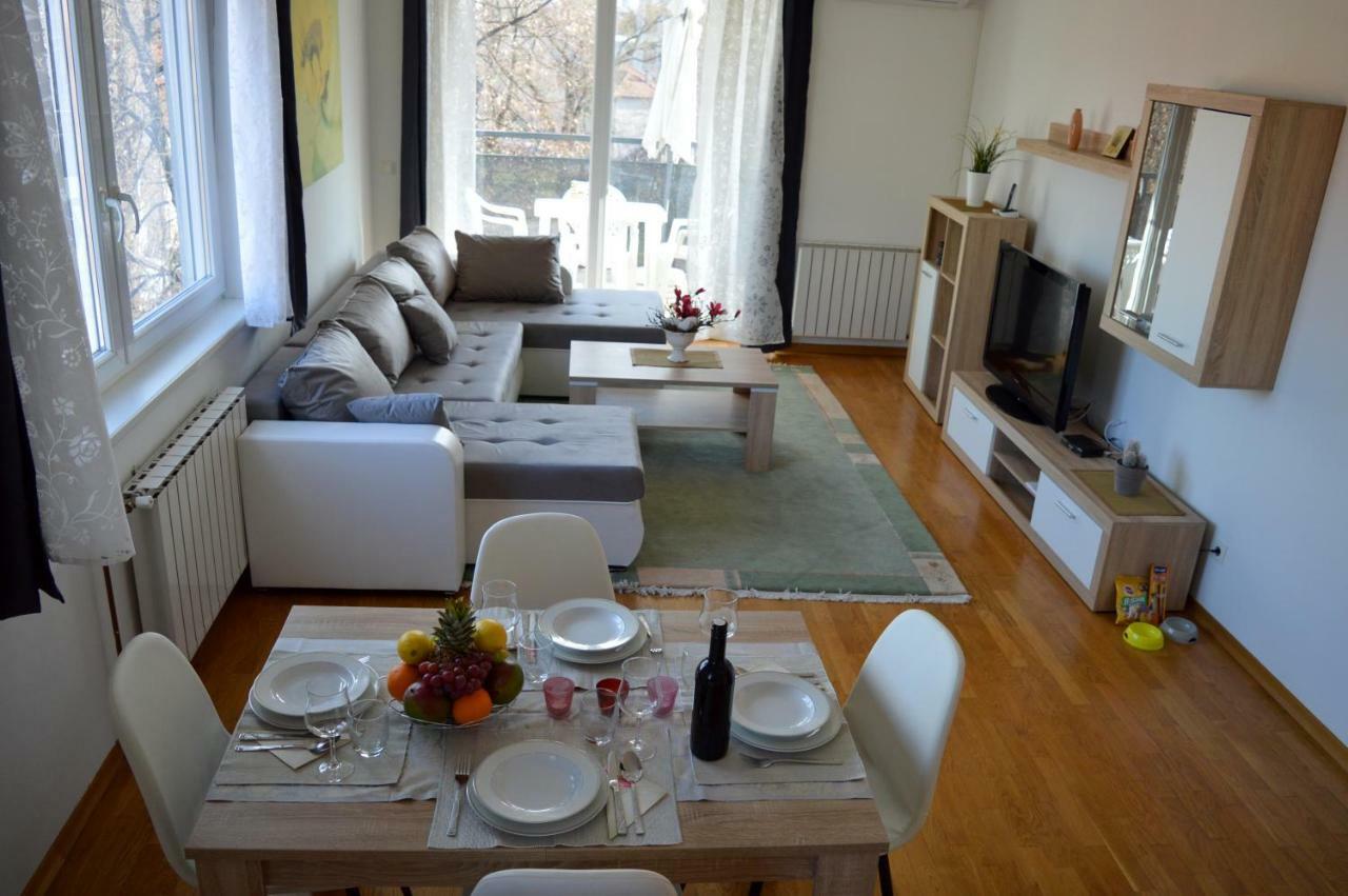 Apartment Marlena Zagreb Exteriör bild
